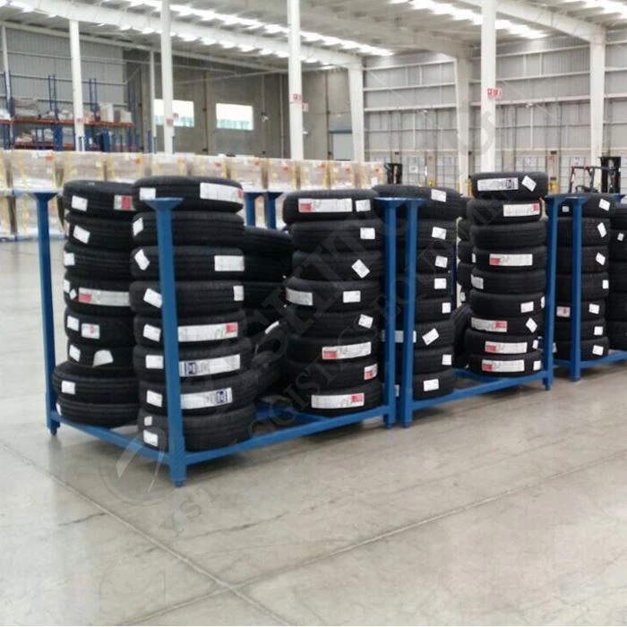 Commercial Truck Tire Rack