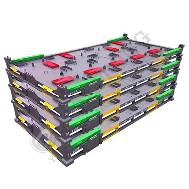Rack en verre automobile