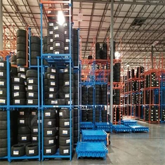 Supports de stockage pour semi-pneus