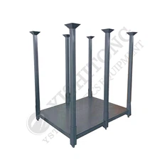 Racks de tampons de tissu