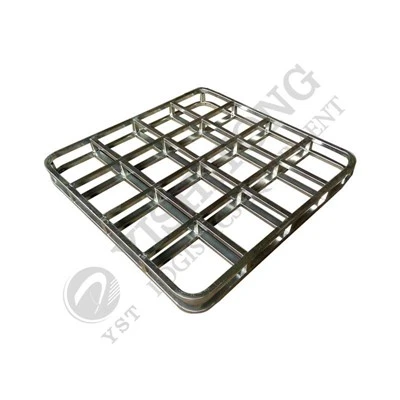 Palette en acier doux