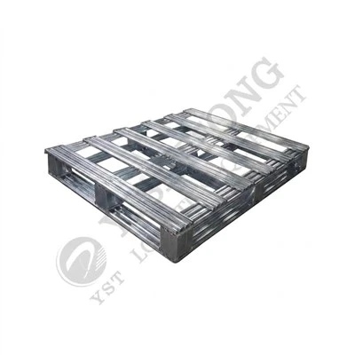 Palettes en acier